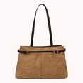 thumbnail image 3 of SPEKSEE Faux Suede Tote Bag Large Capacity Hobo Handbag Shoulder Bag Underarm Bag for Women Work Shopping Travel, 3 of 9