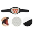 thumbnail image 1 of Self-heating Neck Gaiter Support Brace Collar Pain Relief Heat Pad Tourmaline( E8Q9, 1 of 5