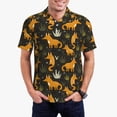 thumbnail image 1 of Fotbe Funny Fox by the Field Camiseta Polo de Golf para Hombre con Estampado – Camisa Deportiva Transpirable con Cuello Abotonado-4X-Large, 1 of 6