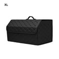 thumbnail image 3 of Wisewang Convenient Storage Box For Car Trunk Durable Organizer For Cars And SUVs Trunk Storage Organizer Black lines XL, 3 of 6