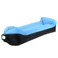 thumbnail image 1 of Sofá Inflable, Cama De Aire Para Dormir, Saco De Dormir Para Exteriores De Fácil Manejo, Viaje Para Playa, Camping, Jardín, 1 of 8