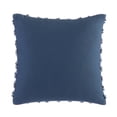 thumbnail image 2 of Better Homes & Garden 20" X 20" Heathered Loop Geo Cotton/Polyester Decorative Pillow, Washed Indigo (1 count), 2 of 6