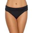thumbnail image 2 of Pour Moi Womens Azure Fold-Over Bikini Bottom Style-1137 Swimsuit, 2 of 3