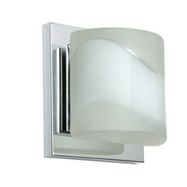 Besa Lighting - Paolo - 5.5 Inch 5W 1 LED Mini Wall Sconce-Chrome