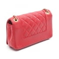 thumbnail image 2 of Pre-Owned CHANEL Matelasse Shoulder Bag, Leather, Women's, Red (Good), 2 of 7