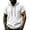 White, variant on SHTXOZHI Mens Beach Outerwear Vests Short Sleeve V-Neck Hooded Tops Casual Vacation Comfortable Summer Jackets