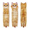 thumbnail image 2 of Toalla de mano AGRIMONY Cat Funny para baño y cocina - Cute D, 2 of 6