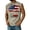 Khaki_005, variant on Men's Independence Day Shirts Usa Flag Graphics Casual Crew Neck Sleeveless T Shirts Summer 2026 Trendy Comfortable Relaxed Fit Tops Dark Blue M
