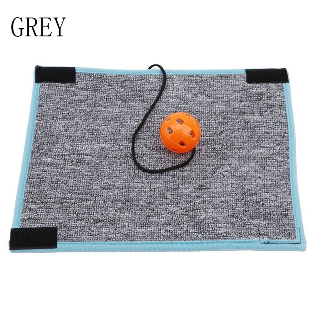 Pet Dog Cat Wall Corner Scratching Scratch Board AntiScratching Sisal