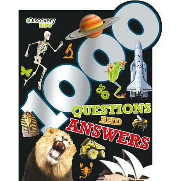 Pre-Owned 1,000 Questions and Answers (Discovery Kids) (Paperback) 1474823025 9781474823029