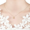 thumbnail image 4 of hanxiulin snowflake pendant necklace clavicle chain light temperament, 4 of 4