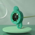 thumbnail image 4 of Stainless Steel Onion Slicer Precision Kitchen Tool with Effortless Pull Design for Fine Cuts, 4 of 9
