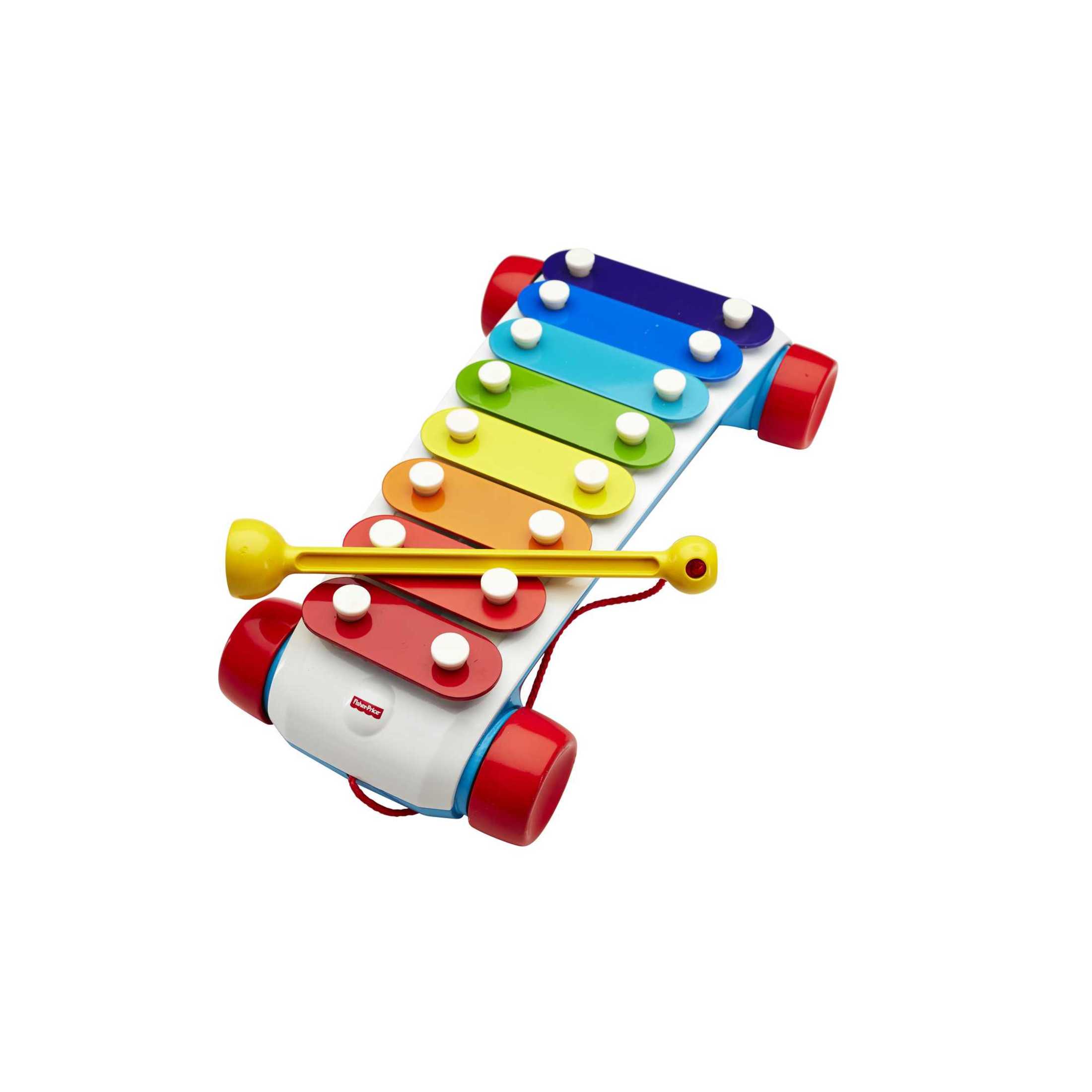 Fisher-Price Classic Xylophone Pull Toy With Mallet photo 4