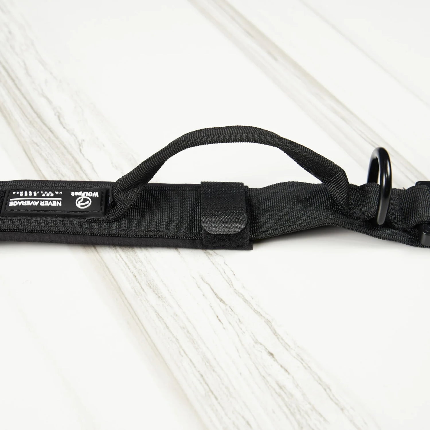 Tactical Nylon Dog Collar Black