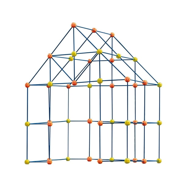 ankishi Fort Building Kit 158 Piece Play Tent Kit Fort Construction