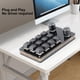 thumbnail image 3 of Teclado Macro con Interruptor Rojo Teclado Mecánico Personalizado USB con Perilla Control de Volumen Osu para Juegos Teclas de Acceso Directo Personalizado Mini Teclado, 3 of 8