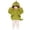 #10-Green, variant on Kids Dinosaur Coat Hooded Warm Winter Jacket With Tail Dragon Outerwear For Boys Girls