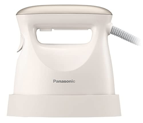 Panasonic Clothing Steamer 360 ° Powerful Steam Compact Type Beige