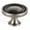 Grey, variant on Alno 1 1/4" Knob - Pewter
