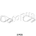 thumbnail image 1 of 2PCS Hinge Cable Assembly AP4511304 4933DD3001A PS3524406 for 4933DD3001B, 1 of 1