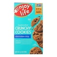 thumbnail image 2 of Enjoy Life Crunchy Chocolate Chip Cookies, 6.3 oz Box, 2 of 4