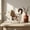 Dog-B, variant on Wood Cat Shaped Pet Photo Frame, 9.84" Tabletop Display for 5x3.5 Horizontal Picture, Rustic Animal Holder for Dog Lovers, The Pet Collection(1 PCS)