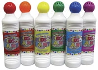 Kid's Scented Shimmer Paint Markers 1.4oz 6/Pkg-Assorted Scents & Colors