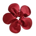 thumbnail image 1 of CSChome Hair Rope Princess Flower Hair Rope - Large Flower Shape Exaggerated Solid Color Hair Tie, 1 of 7
