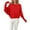 Watermelon Red, variant on Womens Oversized Sweater 2026 Fall Winter Casual Crewneck Batwing Sleeve Knitted Pullover Sweater