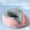 Pink, variant on JIYE Home Kids Memory Foam Travel Neck Pillow, U-Shaped Car and Airplane Pillow for Ages 6-12, 8.7 x 9.4 x 3.5 in