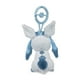 thumbnail image 4 of Pokemon Center Glaceon Adventure Partners Plush Key Chain, 4 of 6