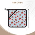 thumbnail image 3 of Pofeuu Strawberry Print Silicone Trivet Mats,Silicone Hot Pads for Kitchen, Silicone Trivets for Hot Pots and Pans, Silicone Hot Pad, 3 of 8