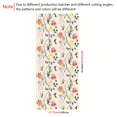 thumbnail image 3 of 1 Roll Green Plants Wallpaper 39.4"x17.7" Pastoral Rustic Flowers Birds Removable Waterproof Peel And Stick Wallpaper Refrigerator Speaker Dryer Cabinet Oven Appliances Furniture Room Background Kitch, 3 of 4