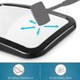 thumbnail image 2 of Baby Car Mirror, DARVIQS Seat Safely Monitor Infant Child in Rear Facing Seat, Wide View Shatterproof Adjustable Acrylic 360°for Backseat, Crash Tested and Certified for Safety, 2 of 5