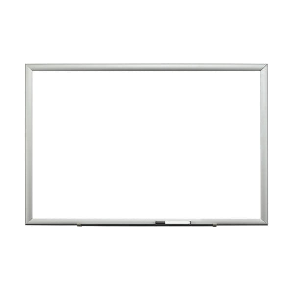 3M™ Porcelain DryErase Board, Aluminum Frame, Silver, 60" x