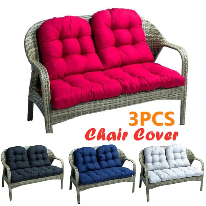 3pcs Upgrade Long Cushion Recliner Sofa, Furniture Pads For Reclining Sofas