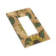 thumbnail image 3 of ZICANCN Outlet Covers Wall Plate, Yellow Sunflower Realistic Flower Light Switch Cover Decorative, Duplex Toggle Combo 1-Gang, 3 of 9
