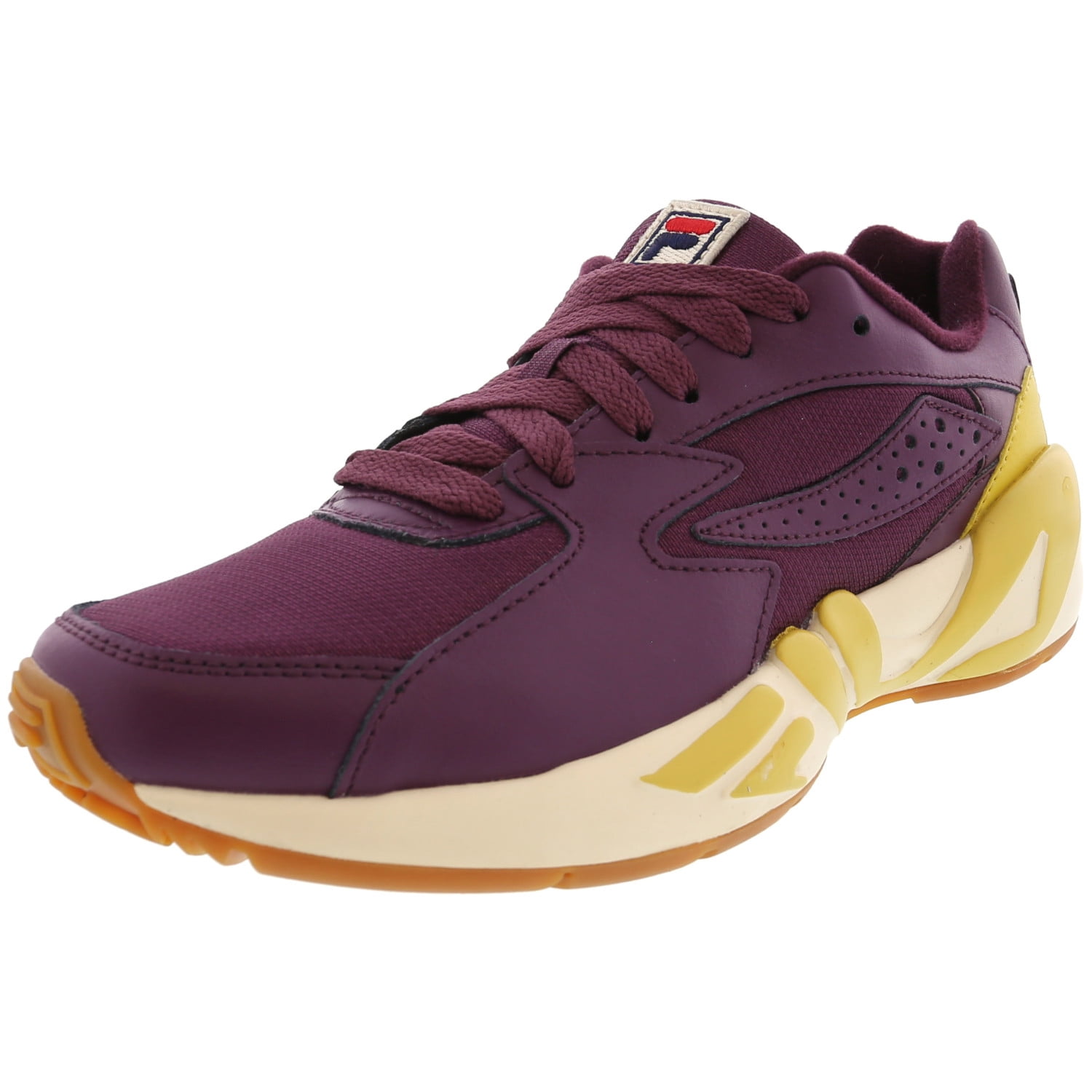 purple fila