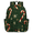 Bronze, variant on Christmas Candy Cane Backpack for Adults, Breathable Adjustable Strap Casual Daypack, Lightweight Green Work Laptop Backpack