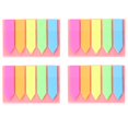 thumbnail image 1 of OUSITAID 400 Pcs  Transparent Sticky Notes  Page Markers  Book Tabs  Sticky Note Tabs  Sticky Tabs  Page Tabs  Label Stickers, 1 of 6
