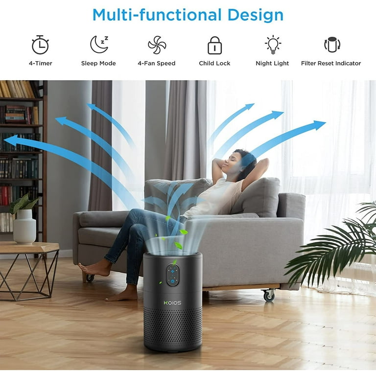 Koios large room air purifier outlet