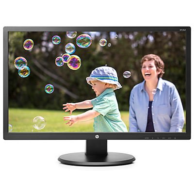 HP 24uh 24-inch LED Backlit Monitor