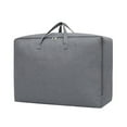 thumbnail image 1 of EIMELI Sac de Rangement pour Couette Imperméable en Lin de Coton pour Garde-Robe, 1 of 8