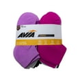 thumbnail image 2 of Avia Girls Performance Cushioned No Show Socks, 12-Pack, Sizes S-L, 2 of 2