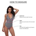 thumbnail image 6 of Clearance! Hontri Swimwears Tankinis Set Piece Bikini Plus Sets Push Swimsuit Women up Beachwear Size One Swimwears Tankinis Set White,S, 6 of 6