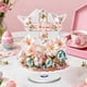 thumbnail image 4 of Casa de campo Decoración de Pascua Easter Decorations 2D Flat Acrylic Desktop Rotating Ornament Desktop Decoration Easter theme Decoration Accessories, 4 of 9