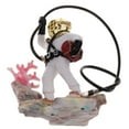 thumbnail image 4 of Adorno De Acuario Air Split Fisherman Fish Tank Bubble Effect Decoración 2 Colores Blanco Salvador Ornamento del tanque de pescados del acuario, 4 of 7