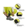 thumbnail image 6 of Mapamyumco Women's Ski Bibs Waterproof Insulated Snowboard Pants, Windproof Snow Pants with Detachable Suspenders Kiwi Colada S, 6 of 7