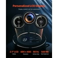 thumbnail image 3 of VEVOR CPU Liquid Cooler AIO CPU Water Cooler with ARGB Light & 120 mm PWN Fans, 3 of 9