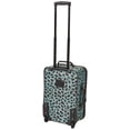 thumbnail image 2 of Set de equipaje Rockland Fashion Softside Upright Blue Leopard, 2 of 6